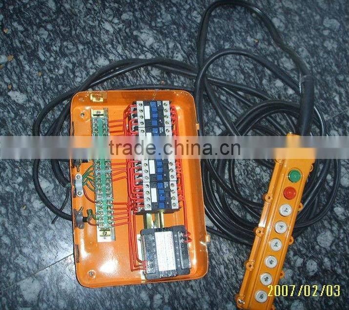 2 ton LD overhead travelling crane