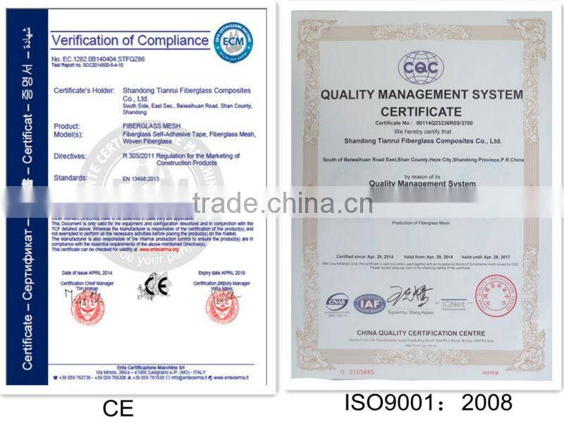 For Internal and External Wall Fiberglass Reinforcing Mesh Manufacturer