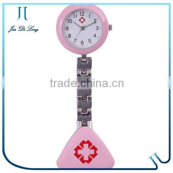 latest quartz alloy cartoon lovely hospital quartz watch fashion nurse quartz watch