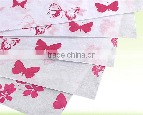 Custom wholesale print wrapping paper china