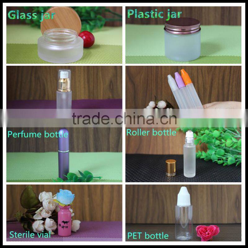 purple glass dropper bottle with rubber dropper sealing type withgolden lid silver lid for essential oil bottle