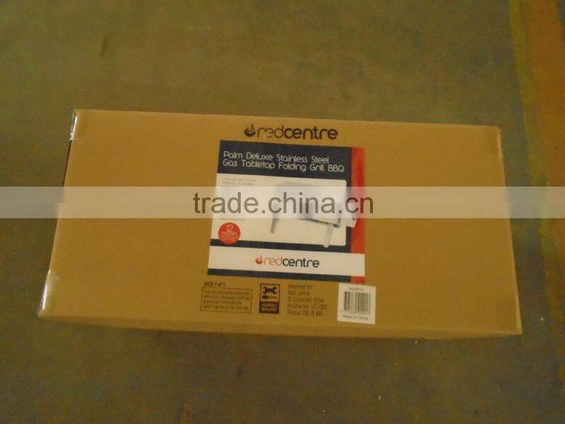 High quality stainless steel small propane gas type bbq grill