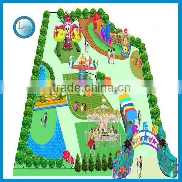 2016 Water playground kids stimulated shooting games!Snail attack/Manufacturers snail water ride for sale