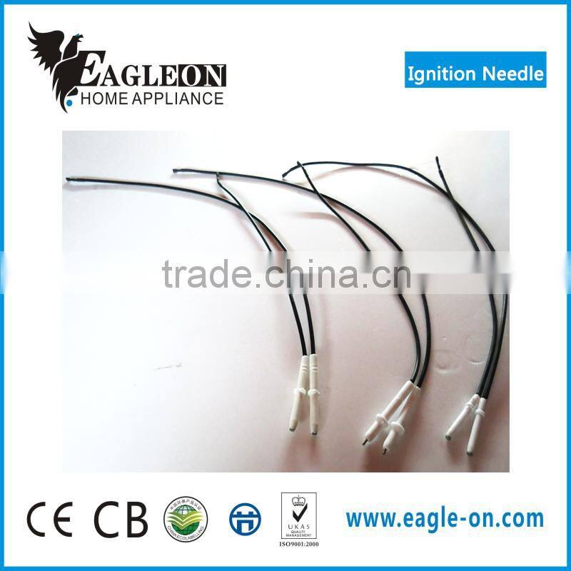 Spare Part Alumina ceramic ignition needle used in gas stove/oven