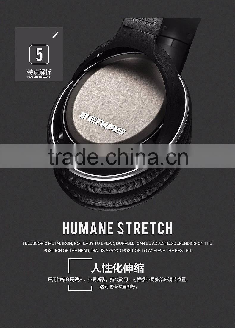 USA amazon hot selling headsets with 3.5 mm headsets jack black gold color available microphone wired headsets