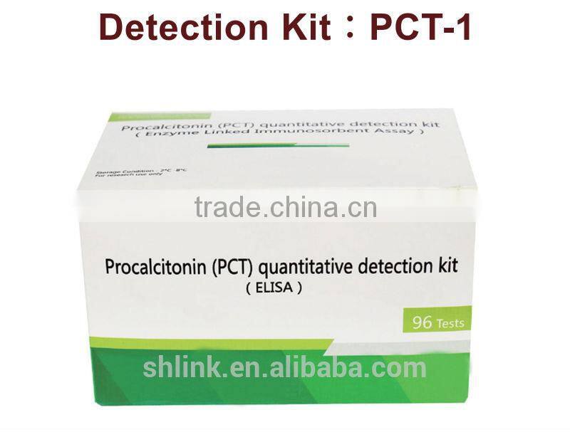 PCT-1 china medical instruments detection kit for microalbunminuria