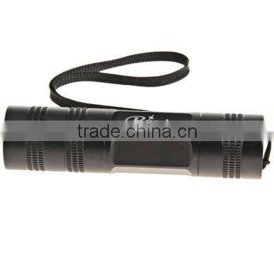 mini aluminium waterproof shockproof led aluminum flashlight