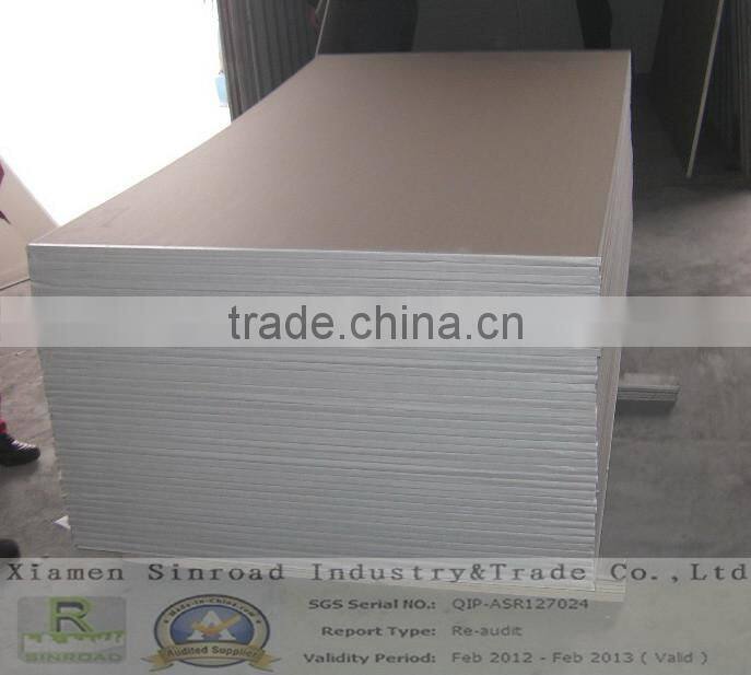 Gypsum Board Interior Decoration Ceiling Tile