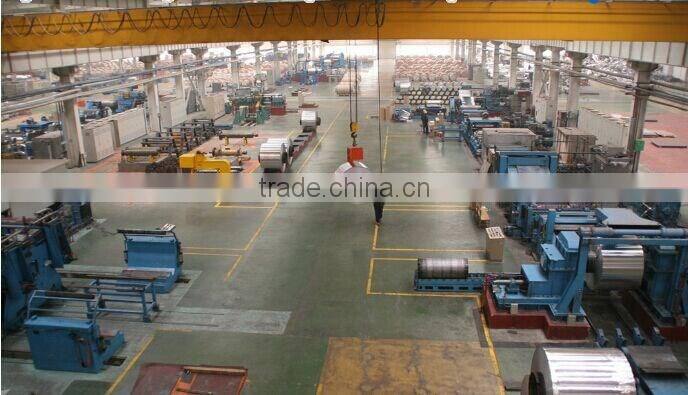 Aluminum alloy stucco color coated coil