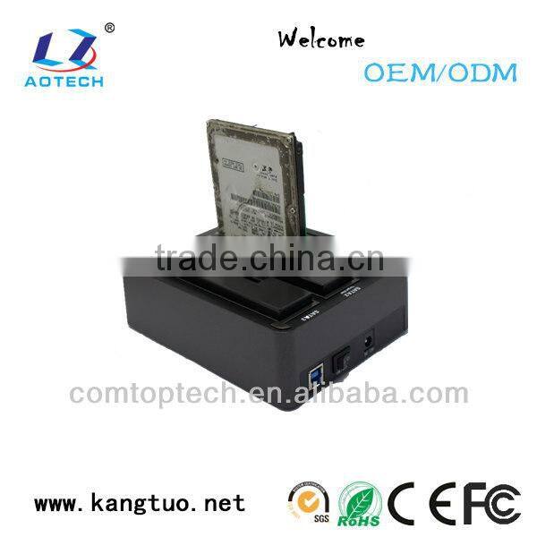 AOTECH promotion 2014 usb3.0 sata ide hdd docking station