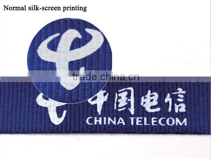 2014 Nylon Metal Button Card Rope Mobile Phone Strap Lanyard With Logo Pattern Word Customizing ZTHZ-1147