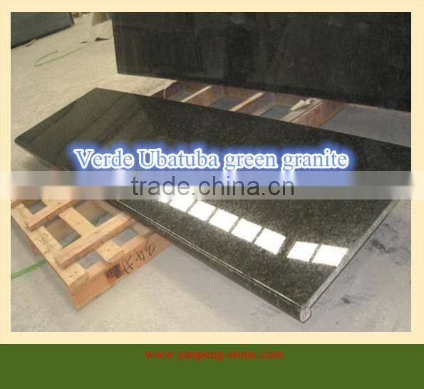 verde ubatuba green granite countertop & vanity top