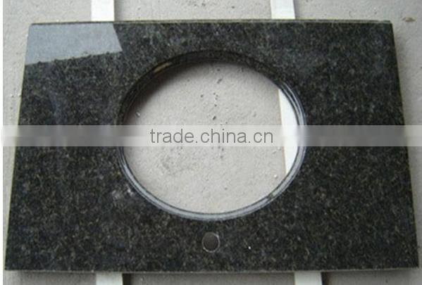 Best selling green granite verde ubatuba Vanity tops