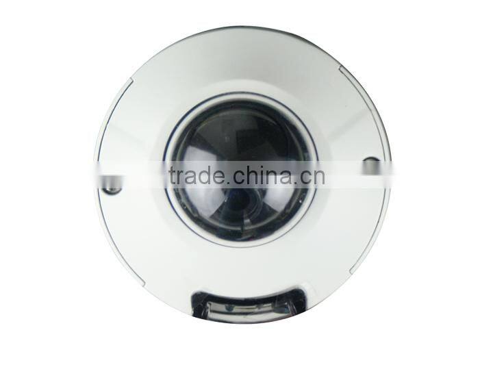 3MP POE Camera -- IP66 Varifocal 30-40m Built-in Mic Dome POE IP Camera