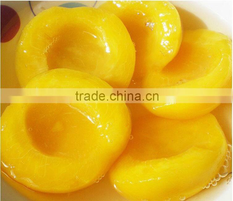 Canned Peach in Syrup