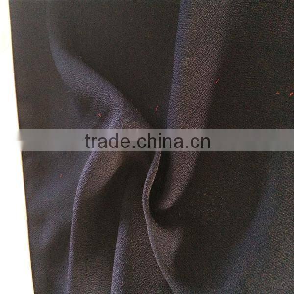 China wholesale hot selling Moss crepe chiffon fabric