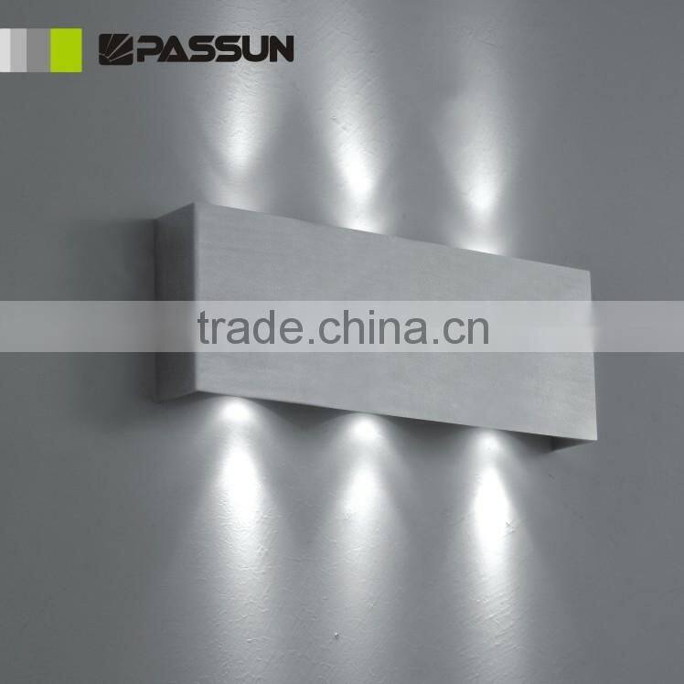 IP20 indoor home decorative up and down led wall light