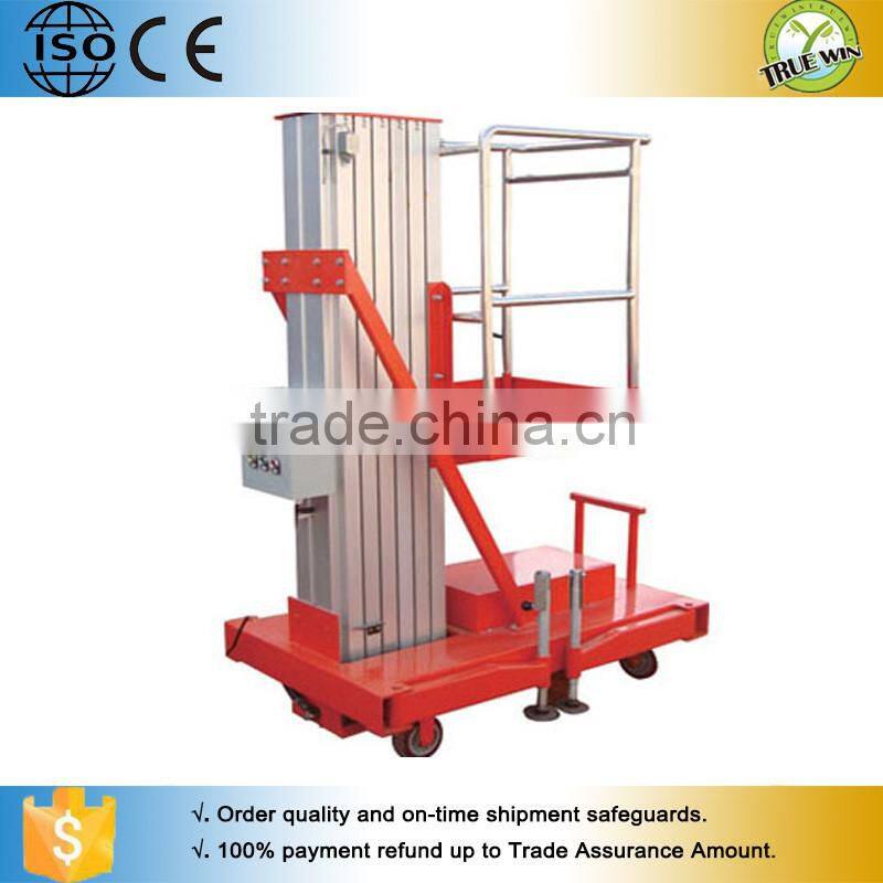 Shandong True Win large operation range Aluminum Alloy Lift