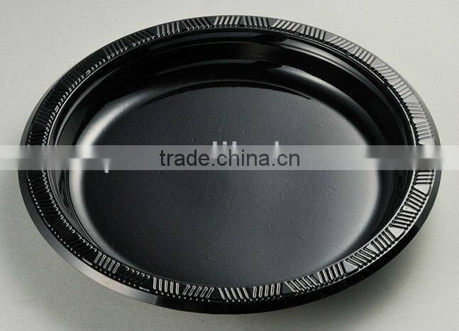 9''(23cm) colored europe style plastic dinner plates P092323