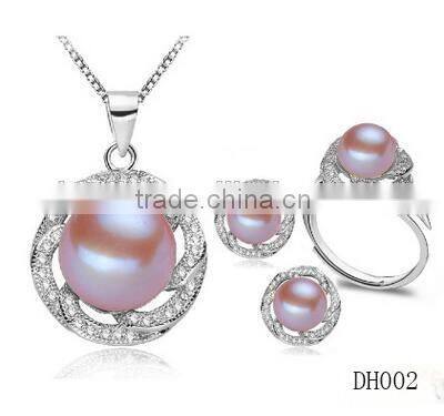 Newest Design Unisex Unique Pearl Ring designs For Free Sample