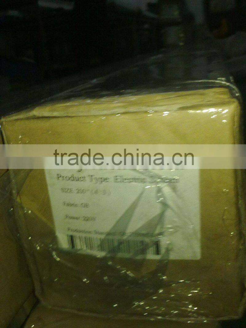 victory motorized screen