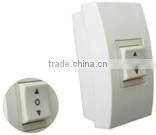 Projection screen remote control