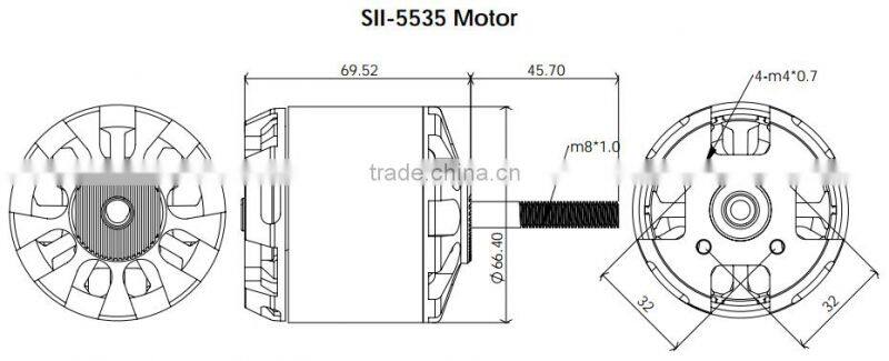 Scorpion SII-5535-190KV Motor for Aeroplane