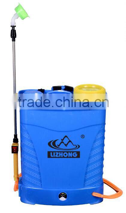 Portable electric sprayer for farm new design