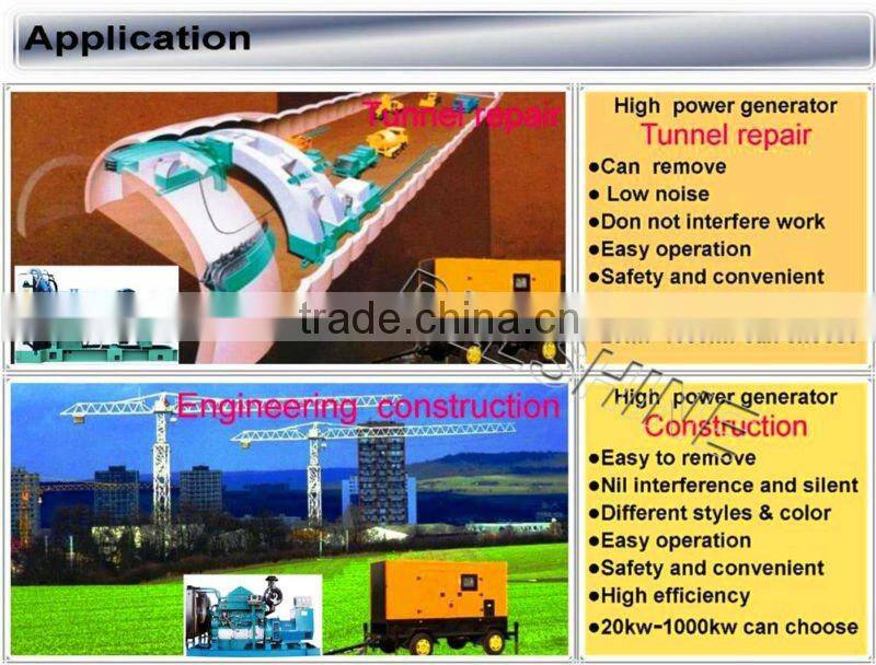 DS 88KW diesel engine generator set avr high-power volvo