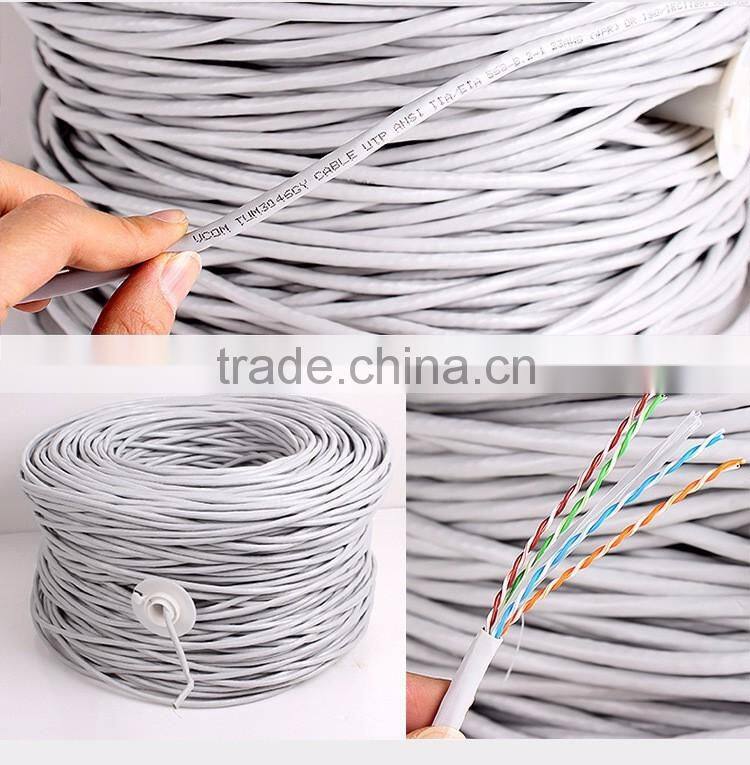 VCOM Brands UTP Cat6 305m Lan Network Cable