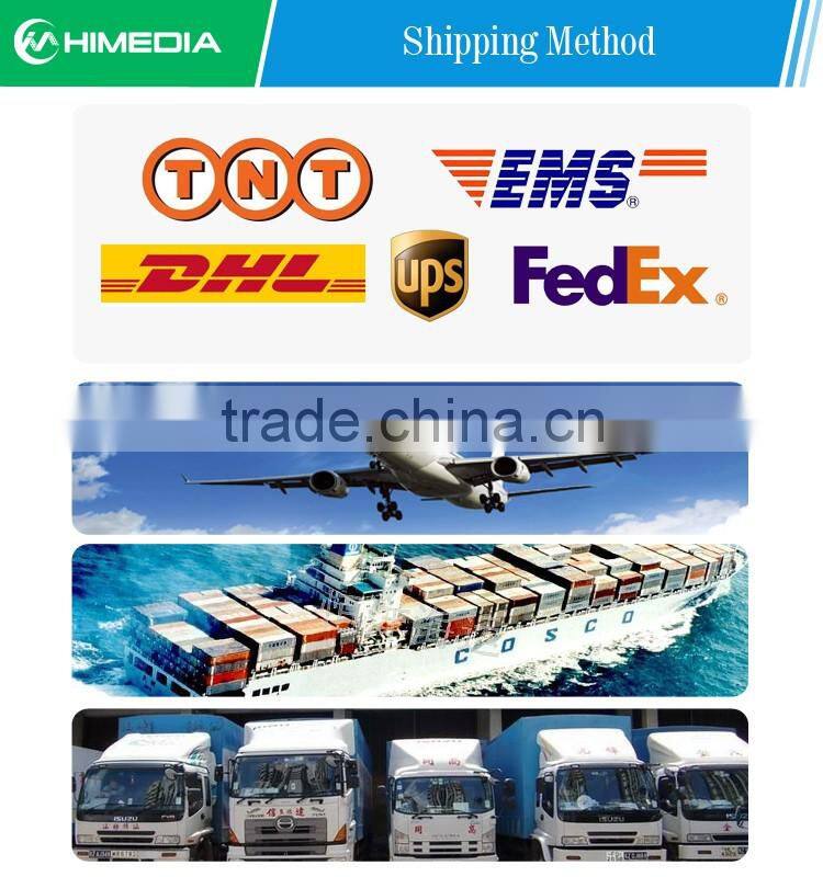 New updated smart tv box HiMedia Rockchip RK3368 octa core 4K android tv box google 5.1 arabic channels UHD player