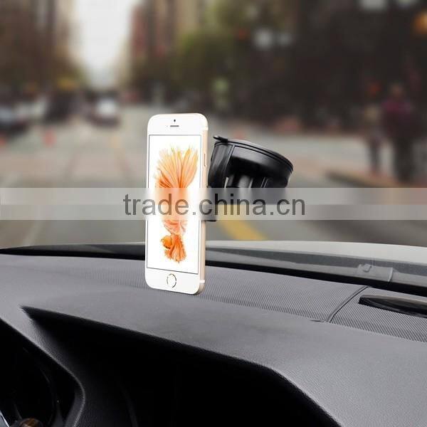 360 Dugree Rotation Sticky Car Holder For Mobile Phone 3.5-6 Inches