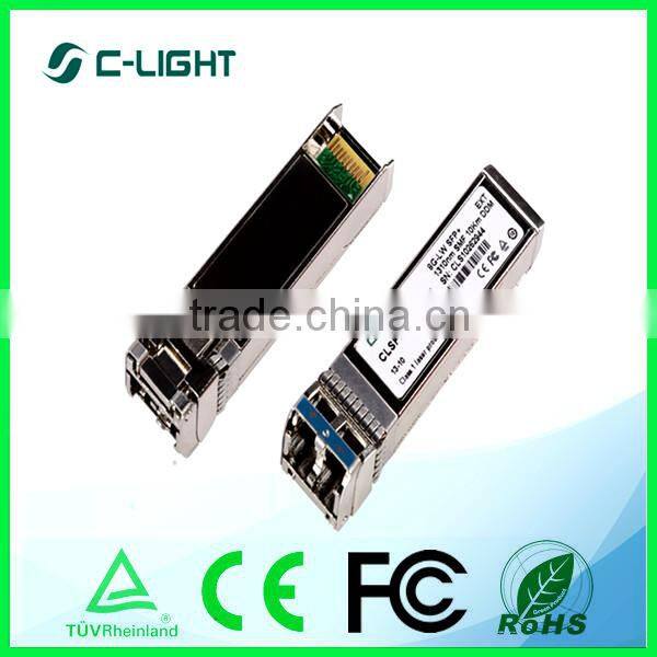 Manufacturer of 10km SMF BROCADE 10GBASE-LR Compatible SFP Modules