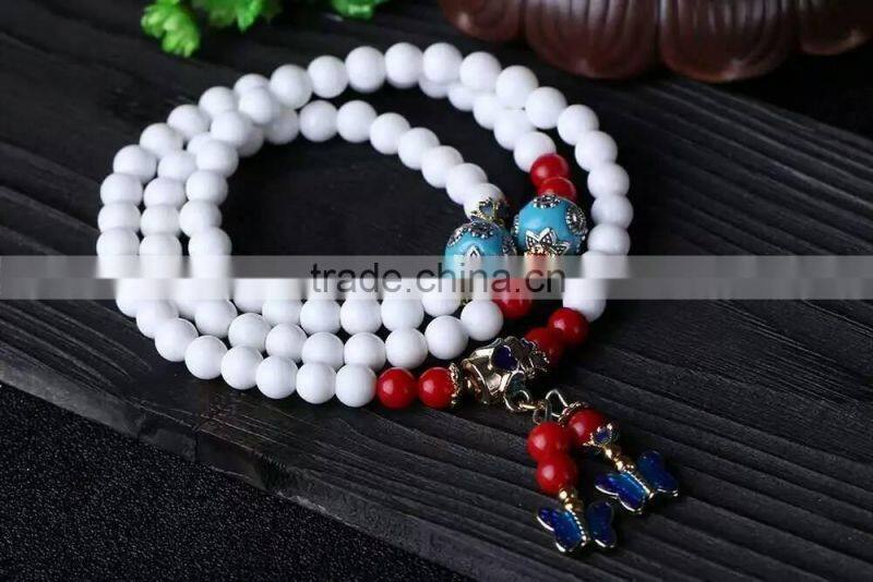Beautiful white tridacna bracelet for sale