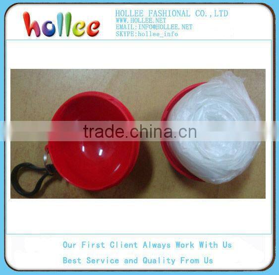 baseball poncho,poncho ball keychain