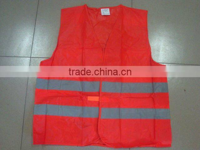 Industrial water proof safety vest