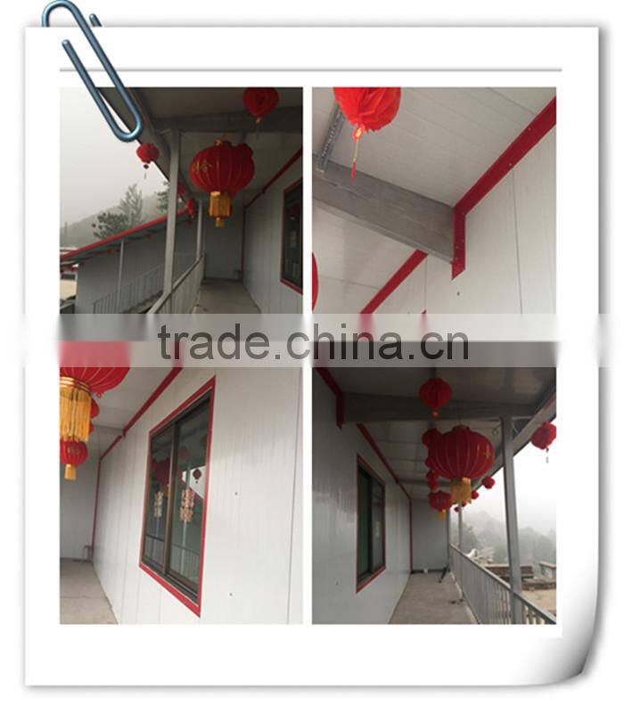 Export for prefabricated container house/ Low cost prefabricated container house