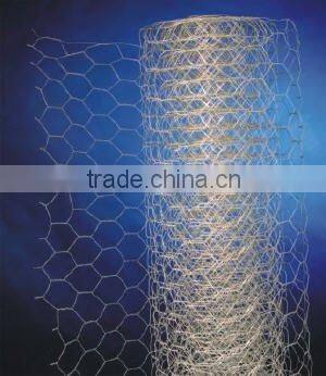 hot dipped hexagonal wire mesh(factory)