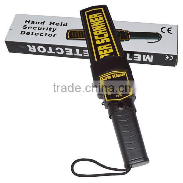 High sensitivity Super Scanner Hand Held Metal Detector For Army GP3003B1