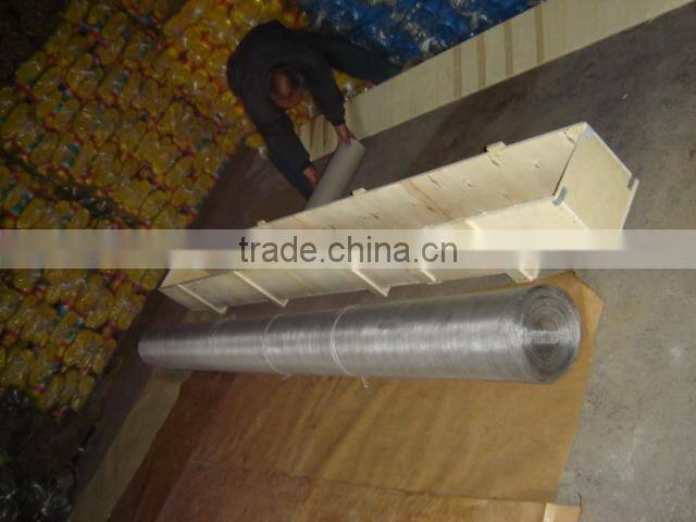 Woven Technique and Filters Application stainless steel wire mesh cloth