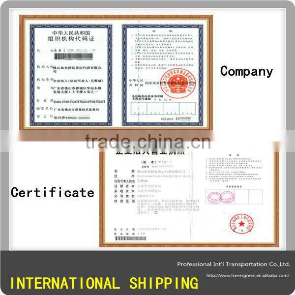 Shipping from Shenzhen China to Israel