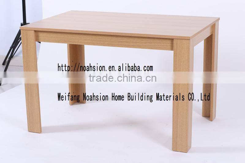 best selling new style solid wood dining tables and dining chair -NYX01
