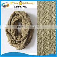 Acrylic winter scarf men and women knit scarf