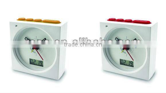 Analog Alarm Clock with Timer (AC010-0)