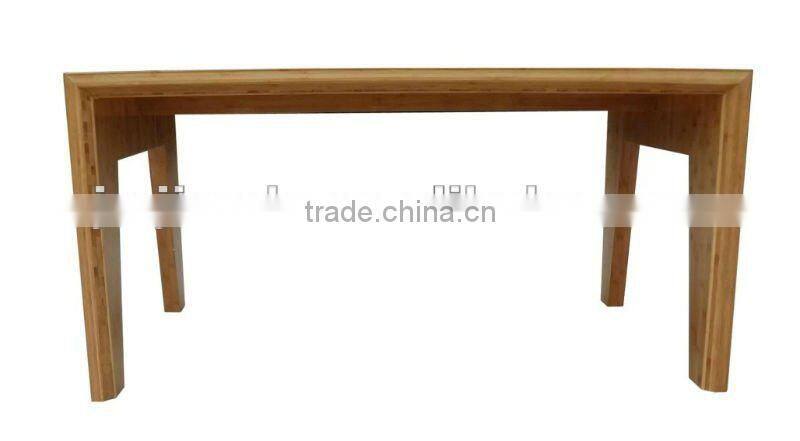 Bamboo dinner table