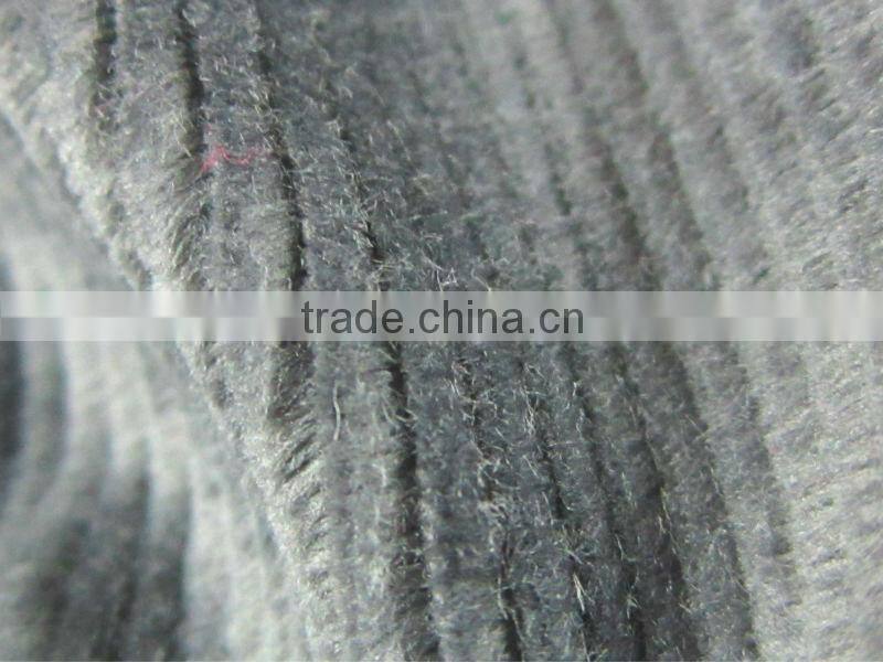 High Quality TC corduroy knit fabric for kids garment