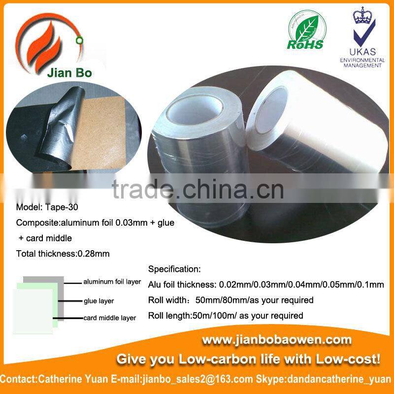 Aluminum Foil Tape For Air Conditioner,Refrigerator