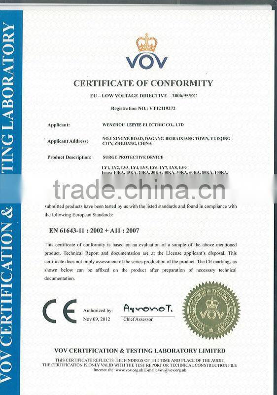 220V Surge protective device