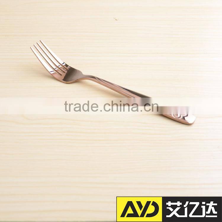 Forged Flatware! gold plated flatware wholesale