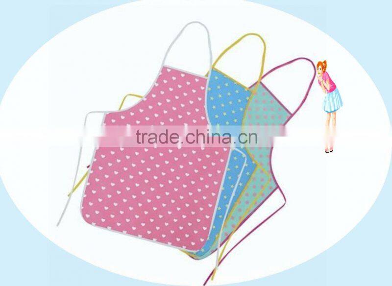 2013 fashional non woven children apron